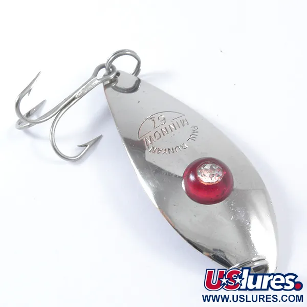 Paul Bunyan Minnow 67 Plandavka, Nickel / Red Eye, 12g, #3390