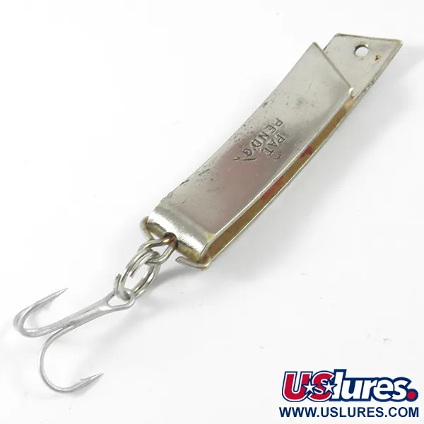 South Bend Super-Duper 506 Plandavka, Nikl, 7g, U-ohyb, #3393