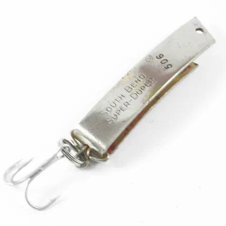 South Bend Super-Duper 506 Plandavka, Nikl, 7g, U-ohyb, #3393