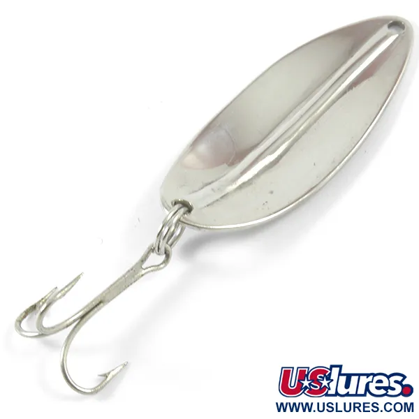 TODDCO Main liner Plandavka, Nikl / Modrá, 12,5g, Vintage, #3395