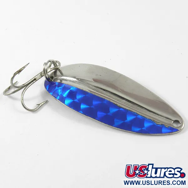 TODDCO Main liner Plandavka, Nikl / Modrá, 12,5g, Vintage, #3395