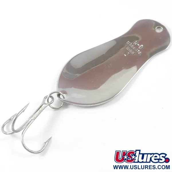 K-B Bait K-B Spoon 2 Plandavka, Nikl, 14g, USA, #3398