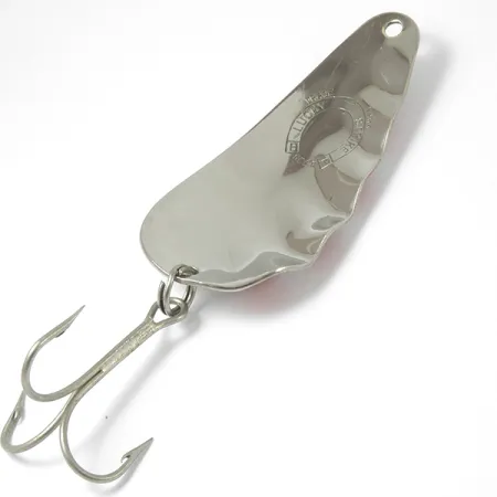 Lucky Strike Nickel Half Wave Plandavka, Nikl/Červená/Bílá, 14g, #3400