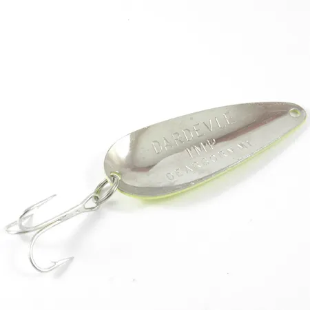 Eppinger Dardevle Imp 3407 Plandavka, Žlutá/Zelená/Nikl, 11g, #3407