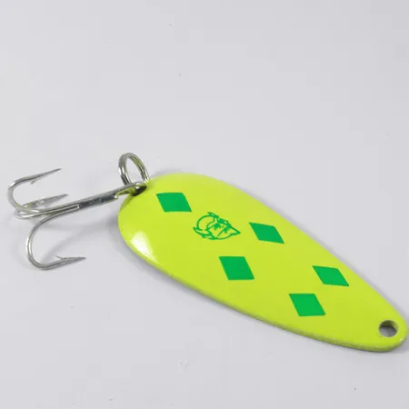 Eppinger Dardevle Imp 3407 Plandavka, Žlutá/Zelená/Nikl, 11g, #3407