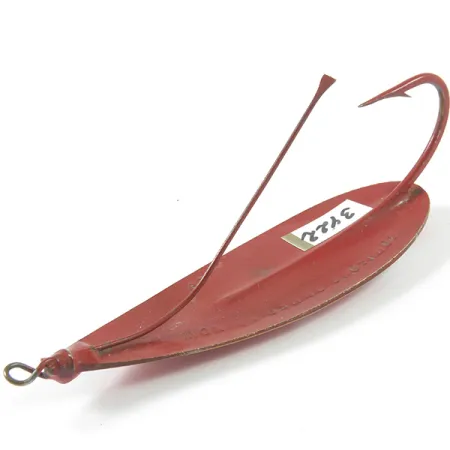 Weedless Johnson Silver Minnow Plandavka, Červená/Bílá, 14g, Antizávěs, #3422