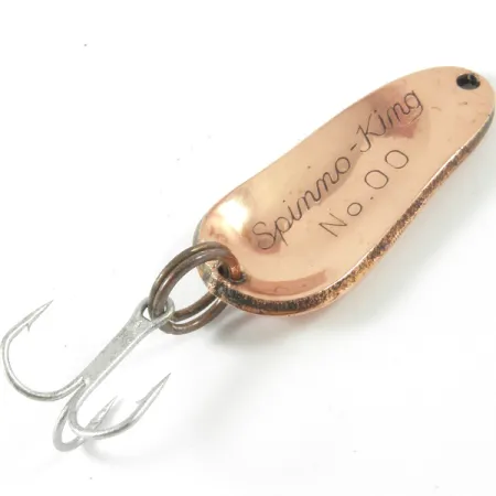 Weller Spinno-King 00 Plandavka, Měď, 7g, Klasický Design, #3426