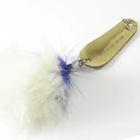 Herter's Hudson bay spoon Plandavka, Zlatá, 8g, Peří, #3427