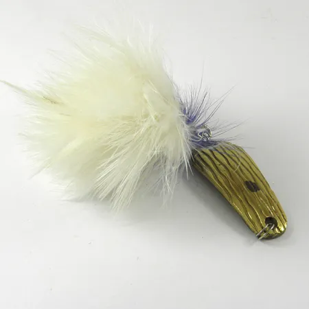 Herter's Hudson bay spoon Plandavka, Zlatá, 8g, Peří, #3427