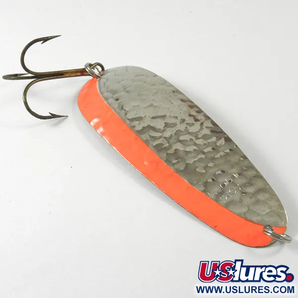 Acme Looter UV Plandavka, Tepané stříbro, 8g, UV proužek, #3428