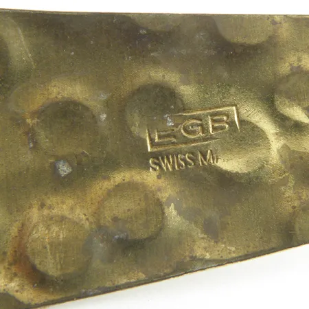 Plandavka EGB, Stříbro/Mosaz postříbřená, 9g, ručně tepaná, #3429