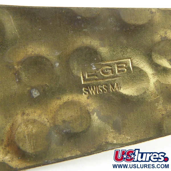 Plandavka EGB, Stříbro/Mosaz postříbřená, 9g, ručně tepaná, #3429