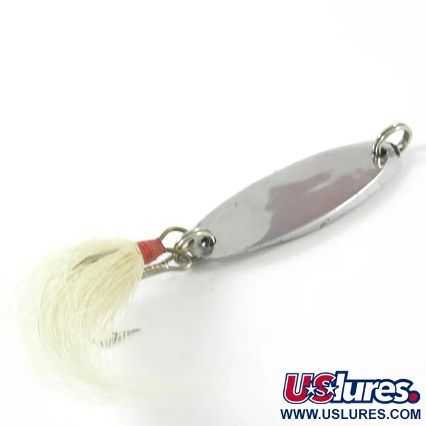 Weber MrChamp Plandavka, Nikl, 8g, trojháček s peřím, #3430