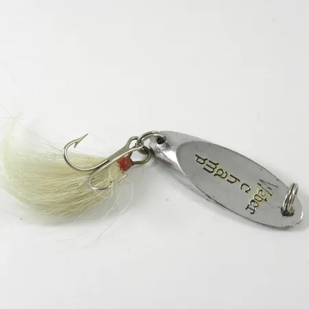 Weber MrChamp Plandavka, Nikl, 8g, trojháček s peřím, #3430