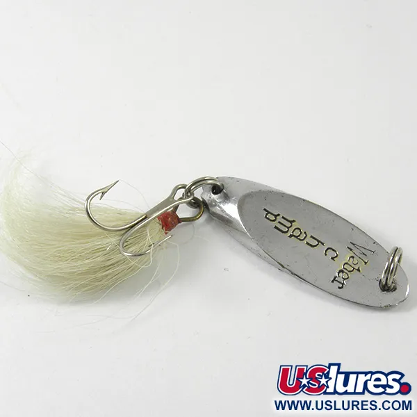 Weber MrChamp Plandavka, Nikl, 8g, trojháček s peřím, #3430