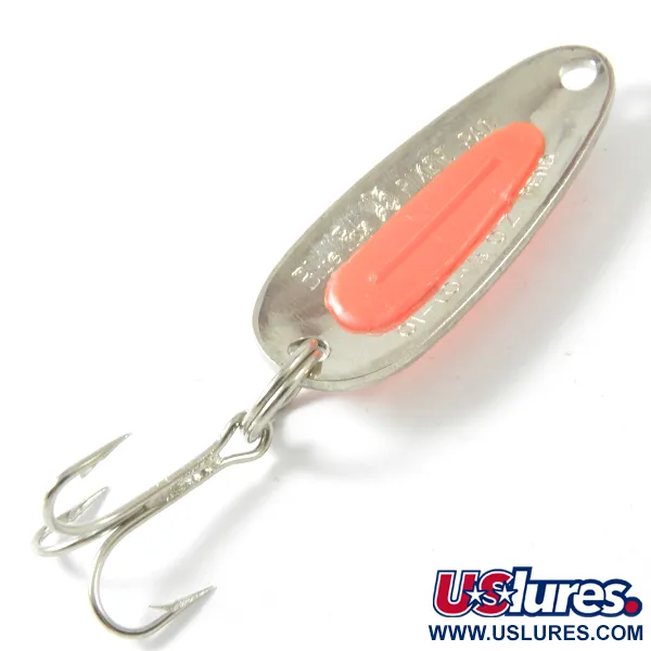 Blue Fox Pixee Plandavka, Nickel / Orange, 4,5g, Lososí Jikra, #3442