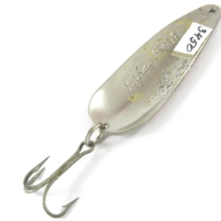 Weller GYPSY KING 0 Plandavka, Červená/Bílá/Nikl, 11g, Vintage, #3450