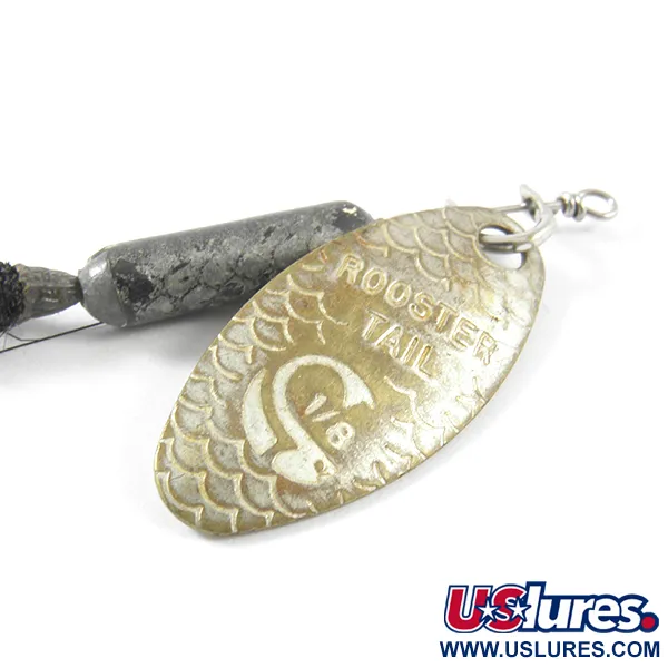 Yakima Bait Worden’s Original Rooster Tail, 3,54g, Stříbrná, Rotační třpytka #3457