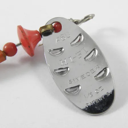 Abu Garcia ABU Hi-Fi Třpytka, Nikl, 3g, dírkovaný list, #3465