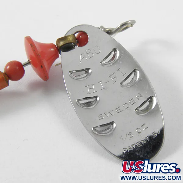 Abu Garcia ABU Hi-Fi Třpytka, Nikl, 3g, dírkovaný list, #3465