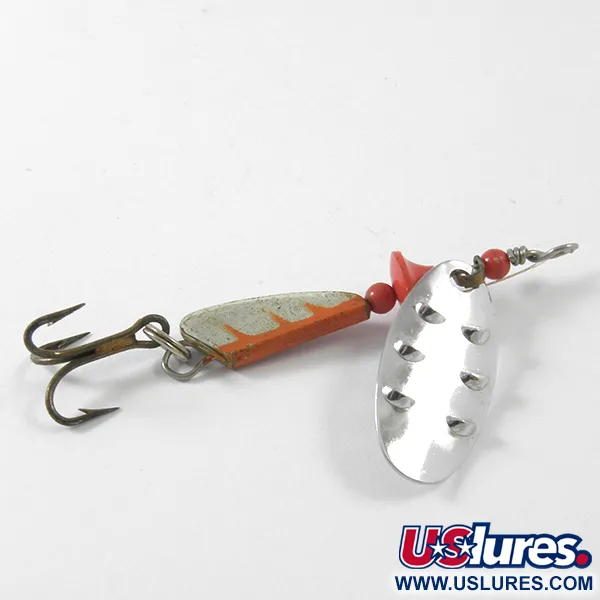 Abu Garcia ABU Hi-Fi Třpytka, Nikl, 3g, dírkovaný list, #3465