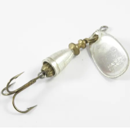 Blue Fox Super Vibrax 1 Rotačka, Stříbrná, 4g, Zvonovité Tělo, #3468