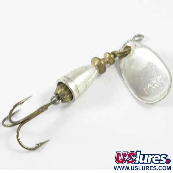 Blue Fox Super Vibrax 1 Rotačka, Stříbrná, 4g, Zvonovité Tělo, #3468