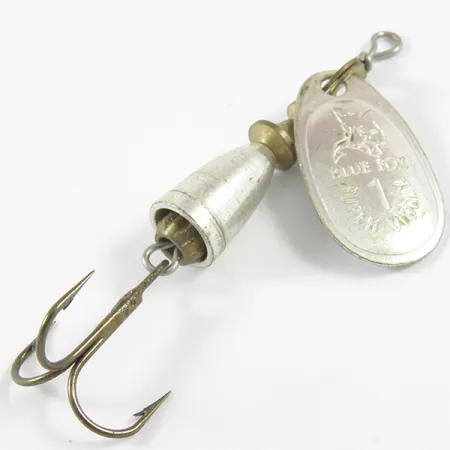 Blue Fox Super Vibrax 1 Rotačka, Stříbrná, 4g, Zvonovité Tělo, #3468