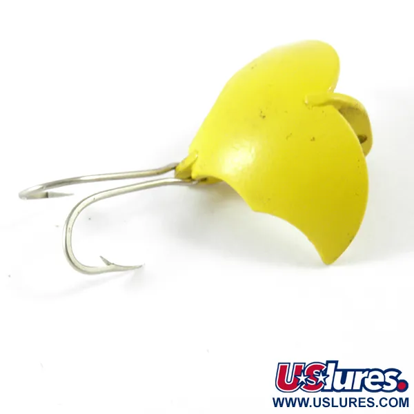 Harrison Industries Baby Bat Třpytka, Žlutá, 5g, Tvar Křídel, #3471