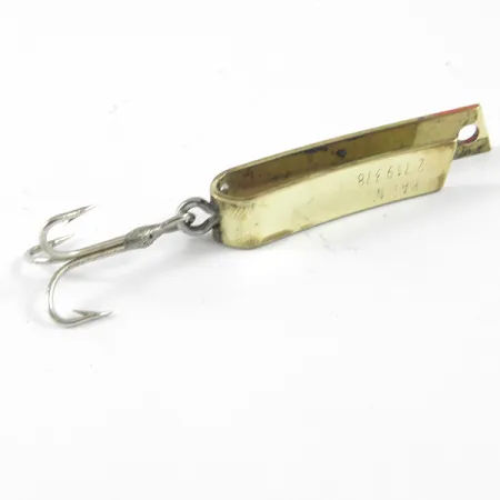 South Bend Super Duper 500 Plandavka, Zlatá, 1,4g, Tvar U, #3486