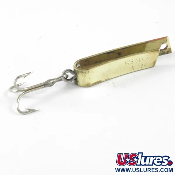 South Bend Super Duper 500 Plandavka, Zlatá, 1,4g, Tvar U, #3486