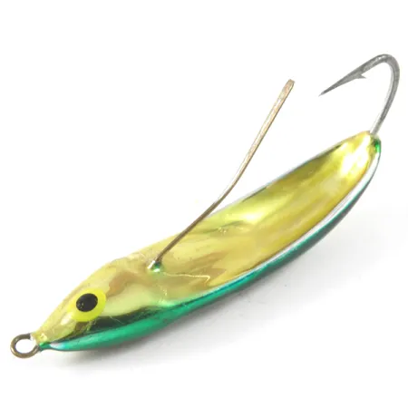 Rapala Minnow Spoon Plandavka, Zlatá / Zelená, 10g, Proti vázkám, #3488