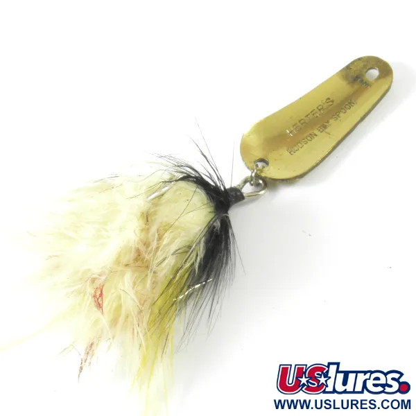 Herter's Hudson bay spoon Plandavka, Zlatá, 8g, Tepaná, #3493