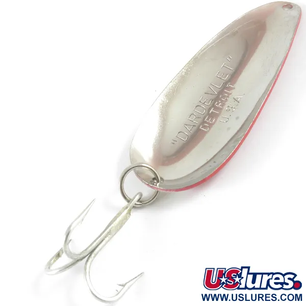 Eppinger Dardevle Dardevlet Plandavka, Červená/Bílá/Nikl, 21g, #3499