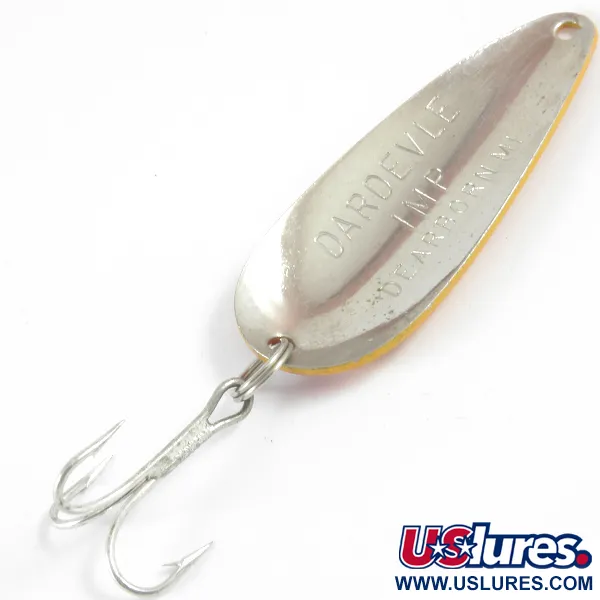 Plandavka Eppinger Dardevle Imp, Oranžová/Červená/Nikl, 11g, #3502