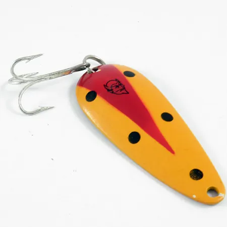 Plandavka Eppinger Dardevle Imp, Oranžová/Červená/Nikl, 11g, #3502