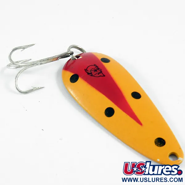 Plandavka Eppinger Dardevle Imp, Oranžová/Červená/Nikl, 11g, #3502