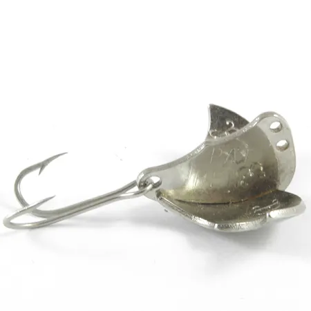 Harrison Industries Baby Bat 3505 Kovová nástraha, Nikl, 5g, #3505