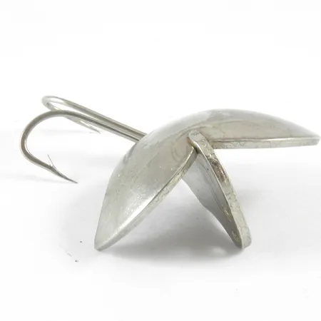 Harrison Industries Baby Bat 3505 Kovová nástraha, Nikl, 5g, #3505