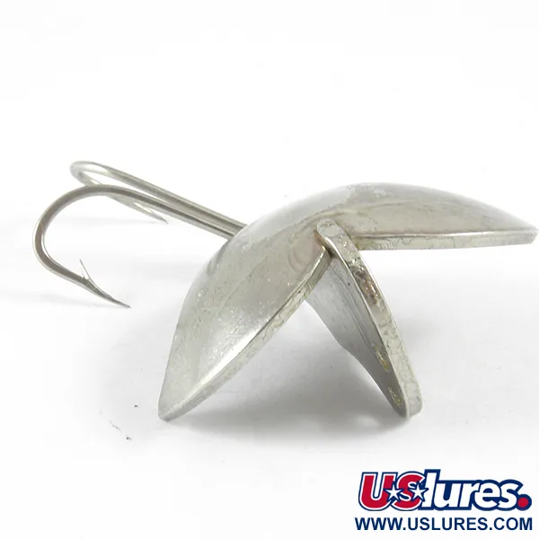 Harrison Industries Baby Bat 3505 Kovová nástraha, Nikl, 5g, #3505