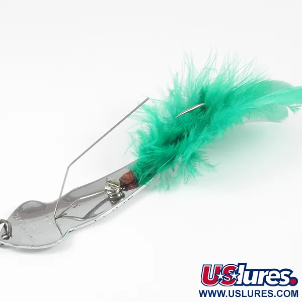 Tony Accetta Pet Spoon 15 Plandavka, Nikl, 14g, Proti váznutí, #3511