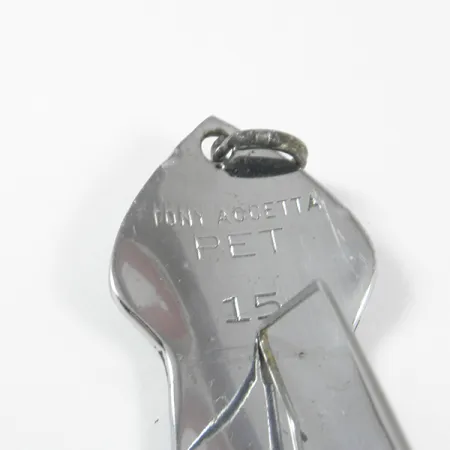 Tony Accetta Pet Spoon 15 Plandavka, Nikl, 14g, Proti váznutí, #3511