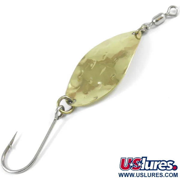 Luhr Jensen Manistee 3 Plandavka, Zlatá, 9g, Tepaná, #3522