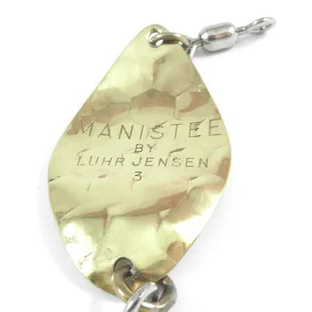 Luhr Jensen Manistee 3 Plandavka, Zlatá, 9g, Tepaná, #3522