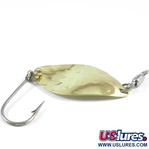 Luhr Jensen Manistee 3 Plandavka, Zlatá, 9g, Tepaná, #3522