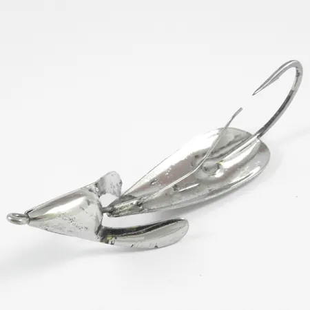 Třpytka Johnnie O'Neil Weedless Weed Wing Jonny ONeils, Nikl, 9g, #3523