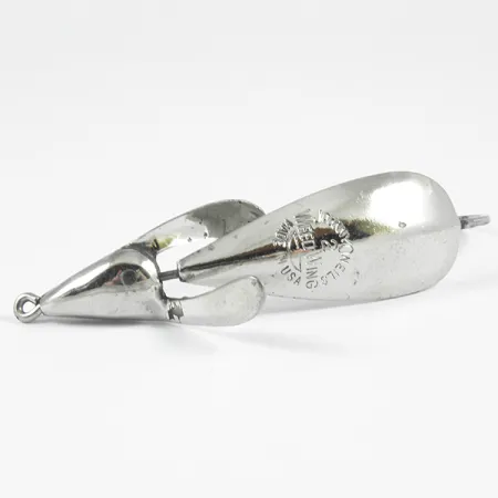 Třpytka Johnnie O'Neil Weedless Weed Wing Jonny ONeils, Nikl, 9g, #3523