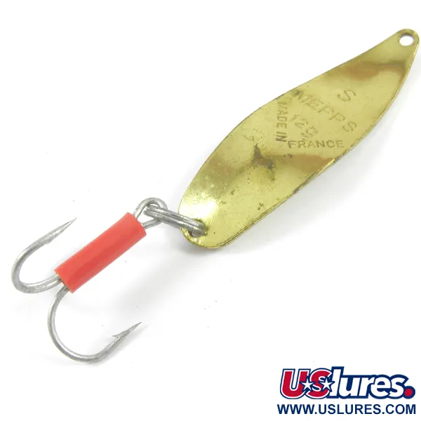 Mepps Syclops 1 Plandavka, Zlato, 12g, Šupinkový Vzor, #3527