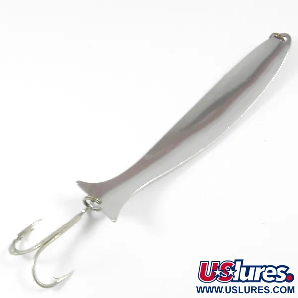 Williams Mooselook wobbler Plandavka, Stříbrná, 10g, Žebro, #3528