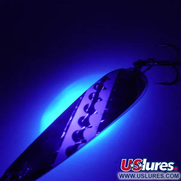 Northern King 28 UV Plandavka, Stříbro, 14g, UV efekt, #3530